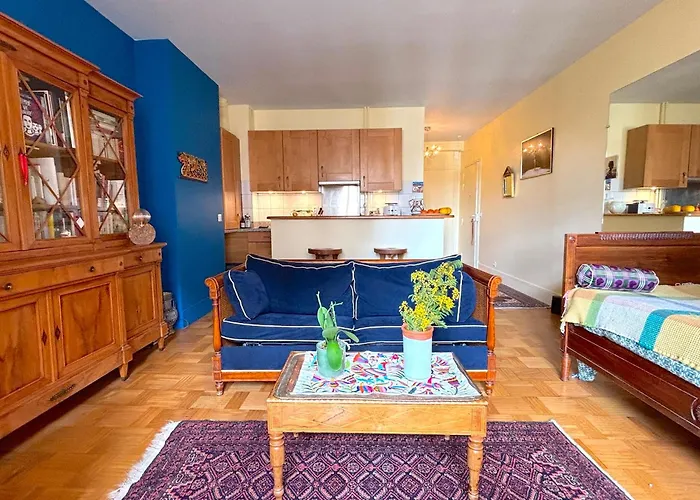 Appartement Bleriot Parijs